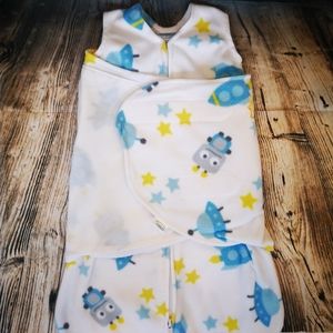 0-3m Halo Swaddle Sack / Sleep Sack 6-12LB